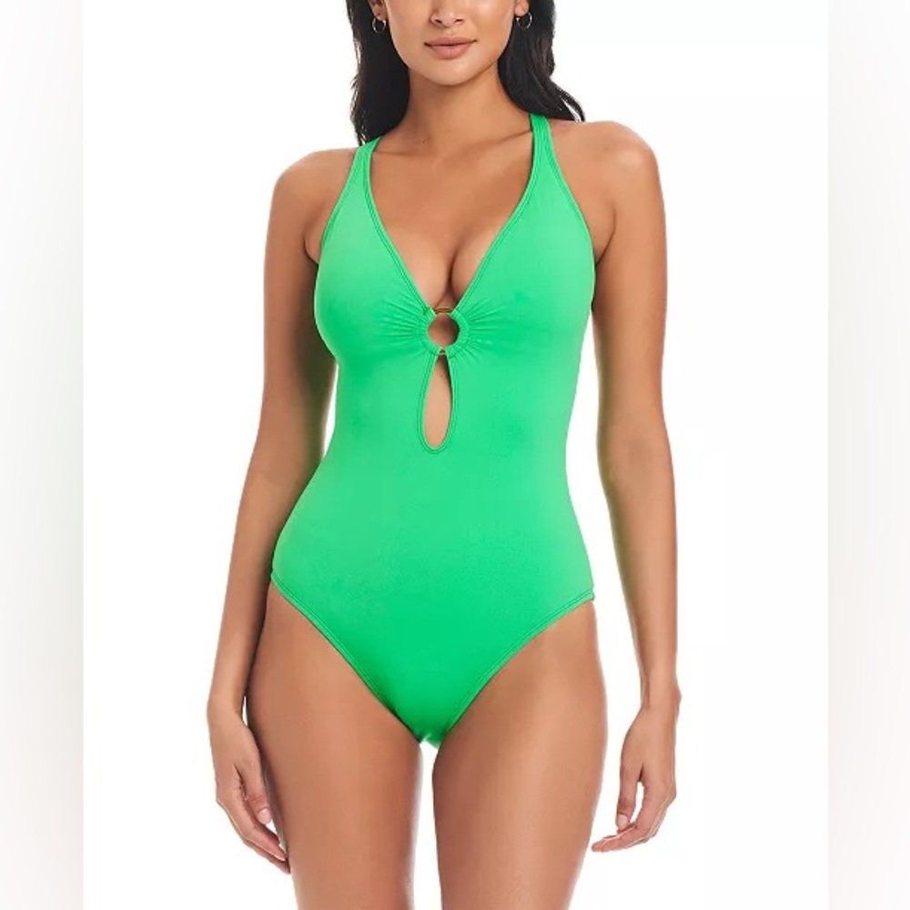 Bleu by Rod Beattie
Women's Ring Me Up X-Back One-Piece Swimsuit